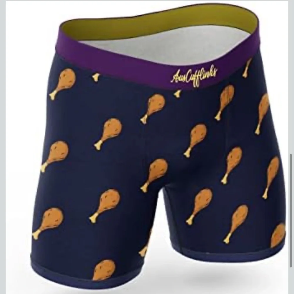 NWT AUSCUFFLINKS Underwear For Him‎ Three Pack M/L U27